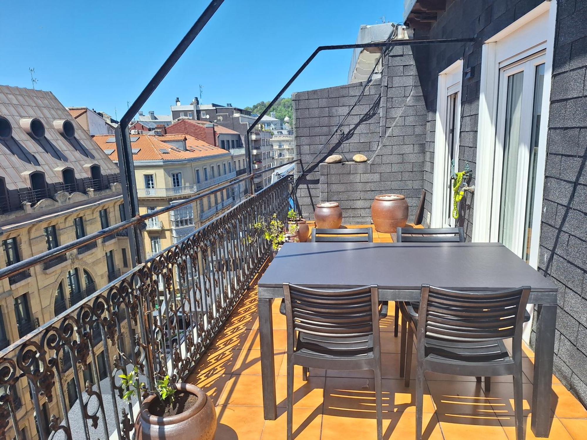 La Terraza By Feelfree Rentals San Sebastián Exterior foto